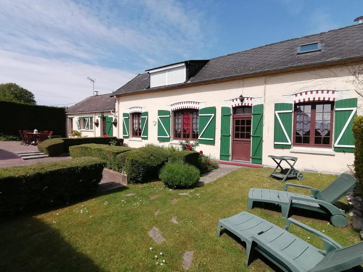 La Cle Des Champs Villa Longueval ภายนอก รูปภาพ