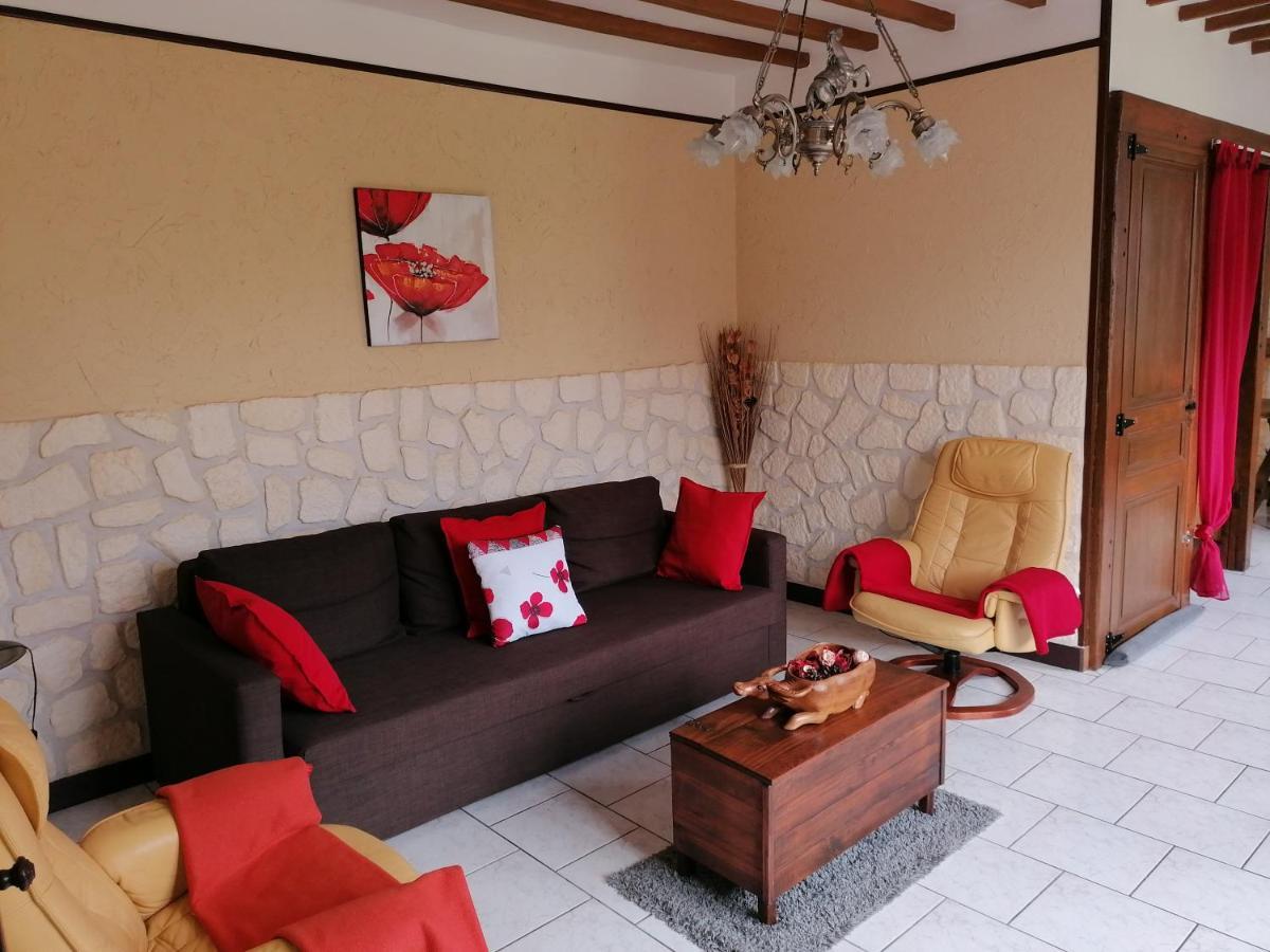 La Cle Des Champs Villa Longueval ภายนอก รูปภาพ