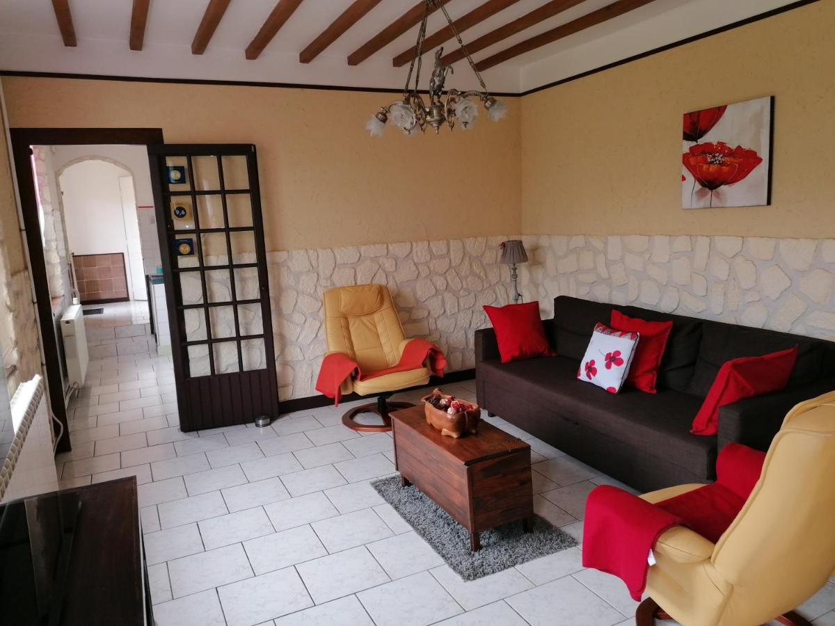 La Cle Des Champs Villa Longueval ภายนอก รูปภาพ