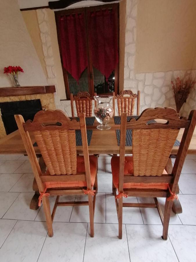 La Cle Des Champs Villa Longueval ภายนอก รูปภาพ