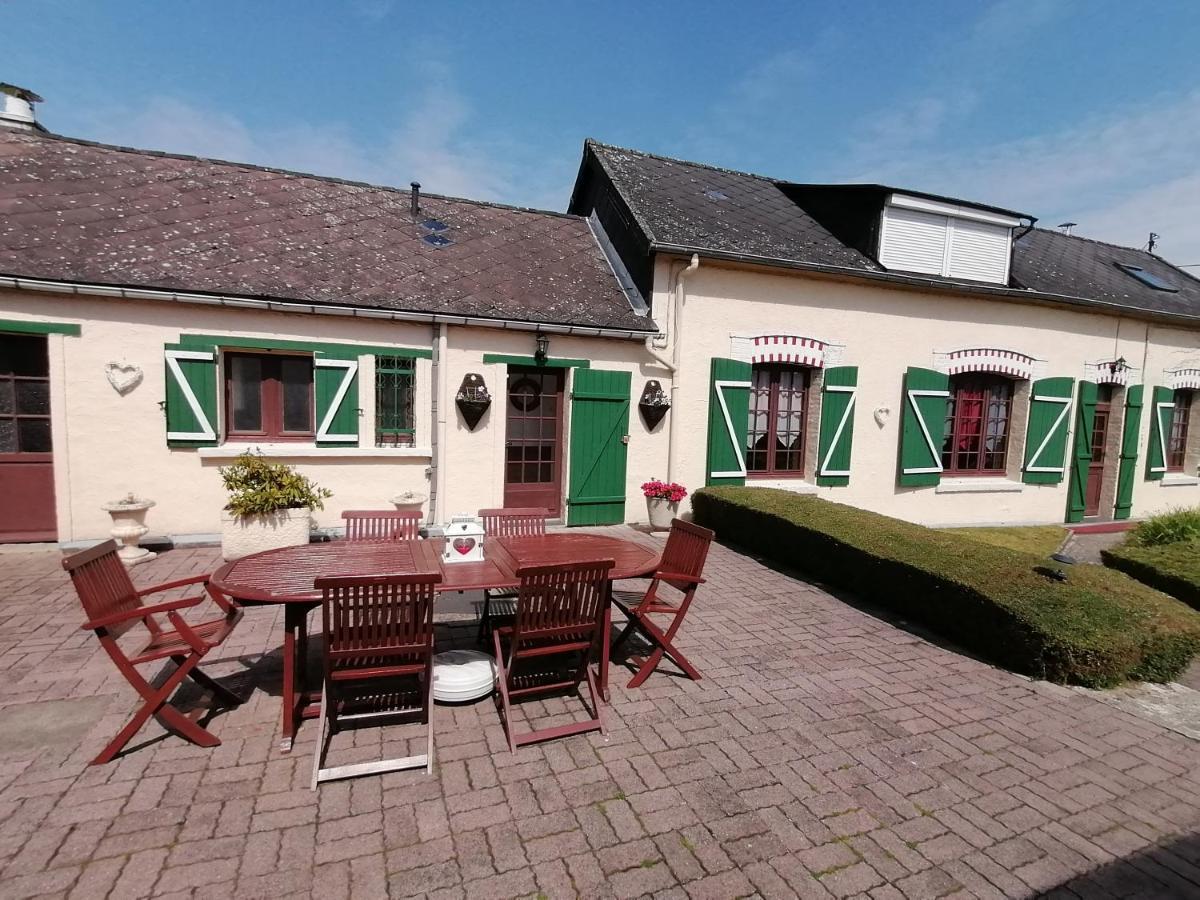 La Cle Des Champs Villa Longueval ภายนอก รูปภาพ