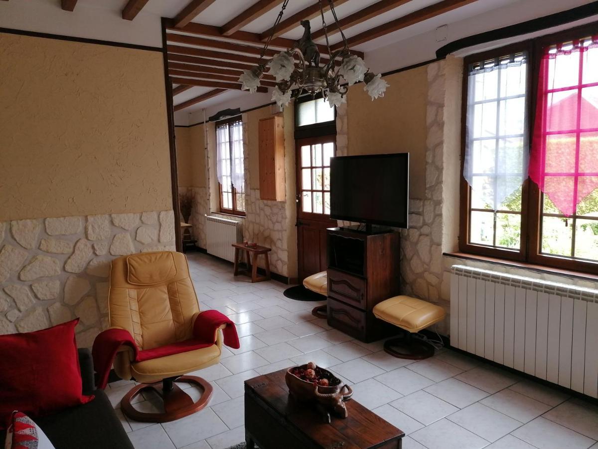 La Cle Des Champs Villa Longueval ภายนอก รูปภาพ
