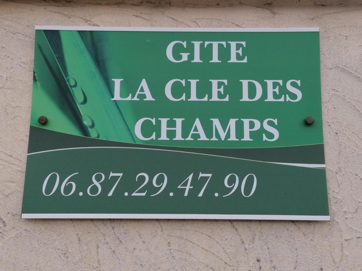 La Cle Des Champs Villa Longueval ภายนอก รูปภาพ