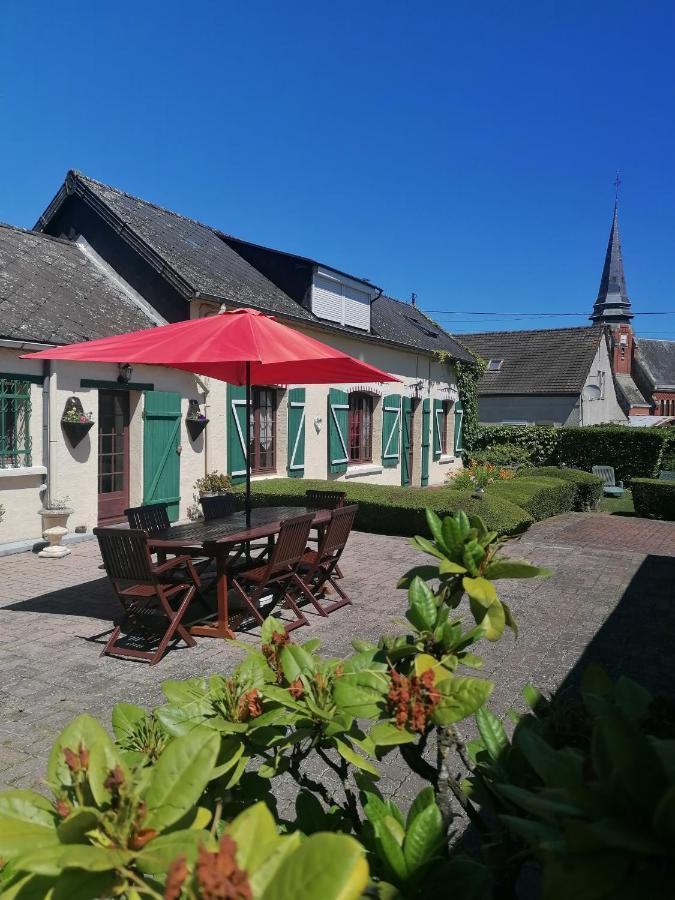 La Cle Des Champs Villa Longueval ภายนอก รูปภาพ