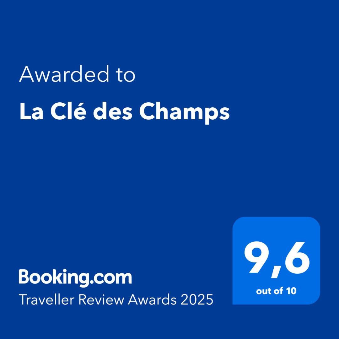La Cle Des Champs Villa Longueval ภายนอก รูปภาพ