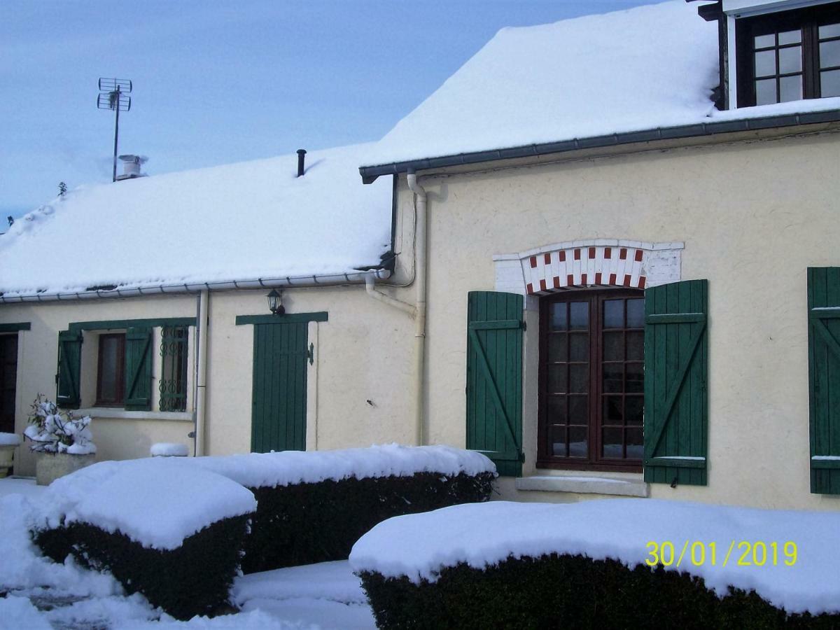 La Cle Des Champs Villa Longueval ภายนอก รูปภาพ